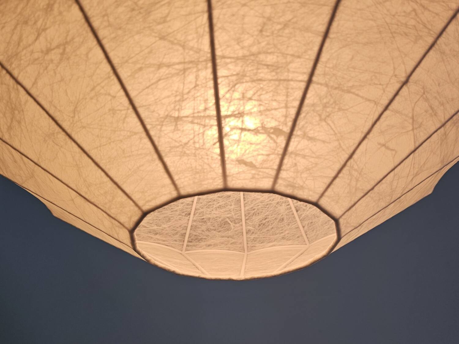 Cocoon pendant lamp ufo shaped