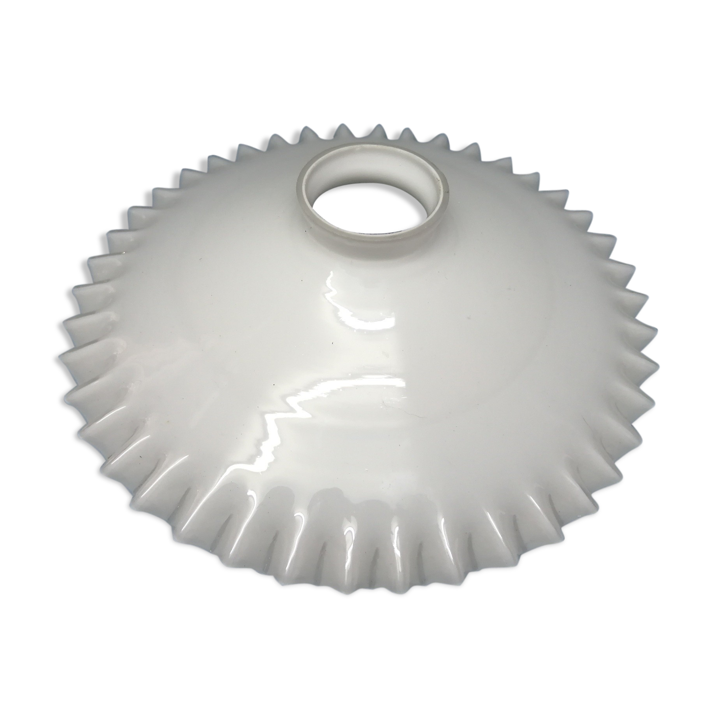 Day offal white lace glass