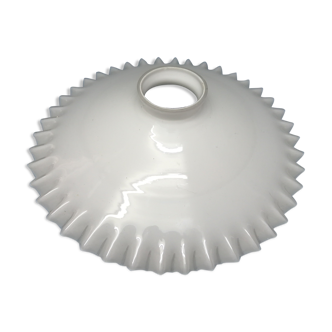 Day offal white lace glass