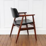 Armchair Svend Age Eriksen – Glostrup Møbelfabrik - Rosewood