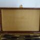 12 vintage Pradel cheese knives horn and stainless steel handles in case