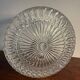 Plafonnier suspension XL verre ciselé esprit diamant