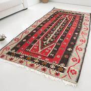 Tapis Kilim vintage surdimensionné