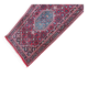 Tapis coureur Bidjar vintage noué main années 1950
