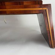 Mid-Century Modern Italian Mirrored Dry Bar Cabinet, 1950s