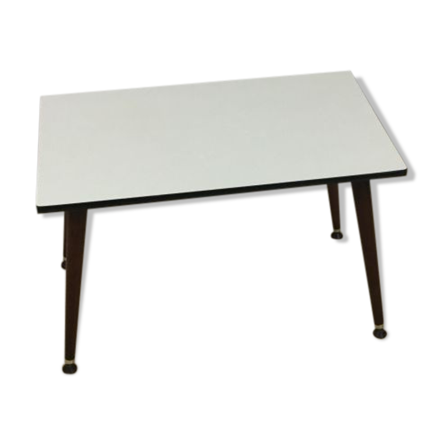 1960s formica coffee table