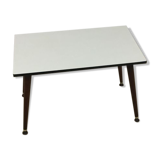 Table basse formica années 60