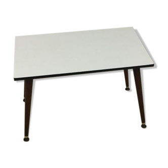 Table basse formica années 60