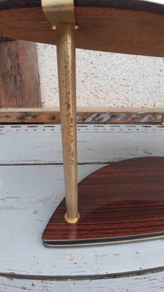 Vintage wall shelf 60s