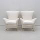 Art Dèco Italian Lounge Armchair from 50s,