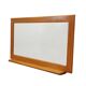 Mirror in mahogany frame, Italian design, 1970s, production: Italy