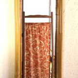 Rattan frame mirror 61 x 31 cm