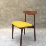 Scandinavian teak chair Harry Ostegaard