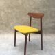 Chaise scandinave en teck Harry Ostegaard