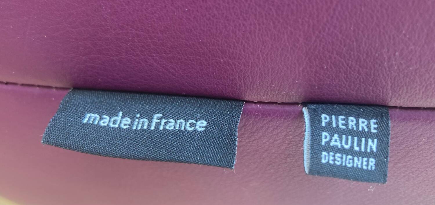 Pumpkin swivel armchair by Pierre Paulin