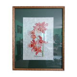 Orchid watercolor
