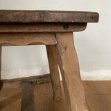 Old farm stool
