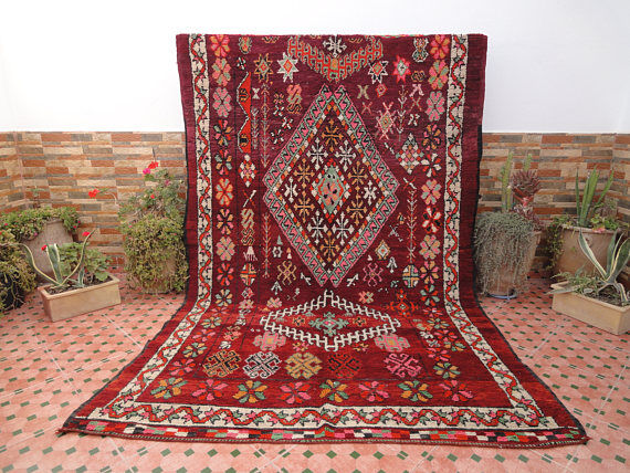 Carpet Berber 191x294cm