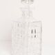 Mid-Century Transparent Crystal Carafe with Stopper, Europe, 1960s