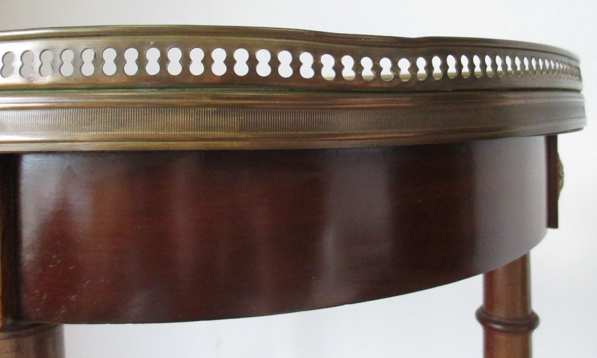 Console Style Louis XVI marble