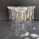 6 Verres grands Daum service Kim