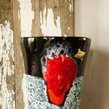 Lava Vallauris vase from the 70s