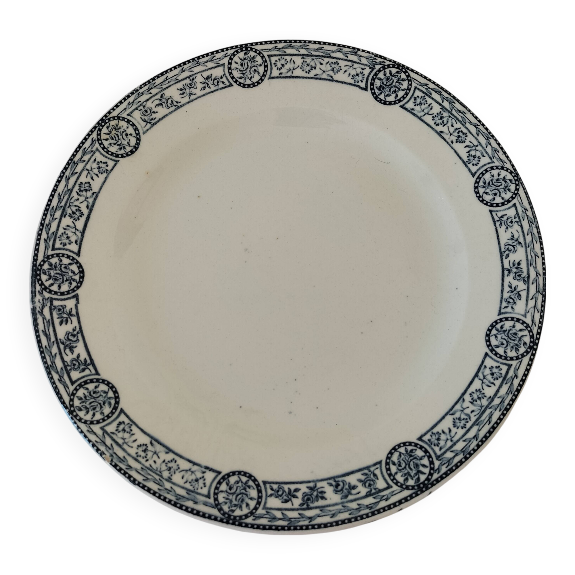 Plate Edouard Charbonnier - Salins