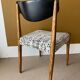 Paire de chaises scandinave vintage 60