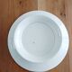 Assiette montée, compotier terre de fer Saint-Amand, Lucy