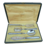 Mignardie Service with Silver-Filled Handle and Minerva Hallmarks