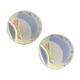 Les assiettes motif asperges