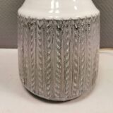 Large floor/table lamp in ceramic, from Danish Dissing ceramic