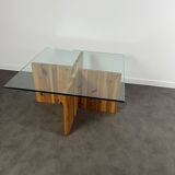 Lagun coffee table, Sweden, Ikea 1980 Scandinavian Design Designer Vintage