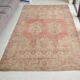 Oushak Vintage Wool Carpet