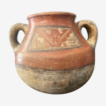 Algeria pot with handles ceramic amazigh berber africa