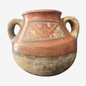 Pot a anses céramique amazigh berbère Afrique