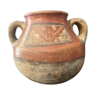Algeria pot with handles ceramic amazigh berber africa