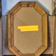 Wooden mirror