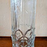 Vintage glass vase