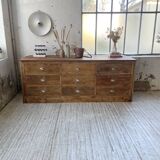 XL pine and oak sideboard