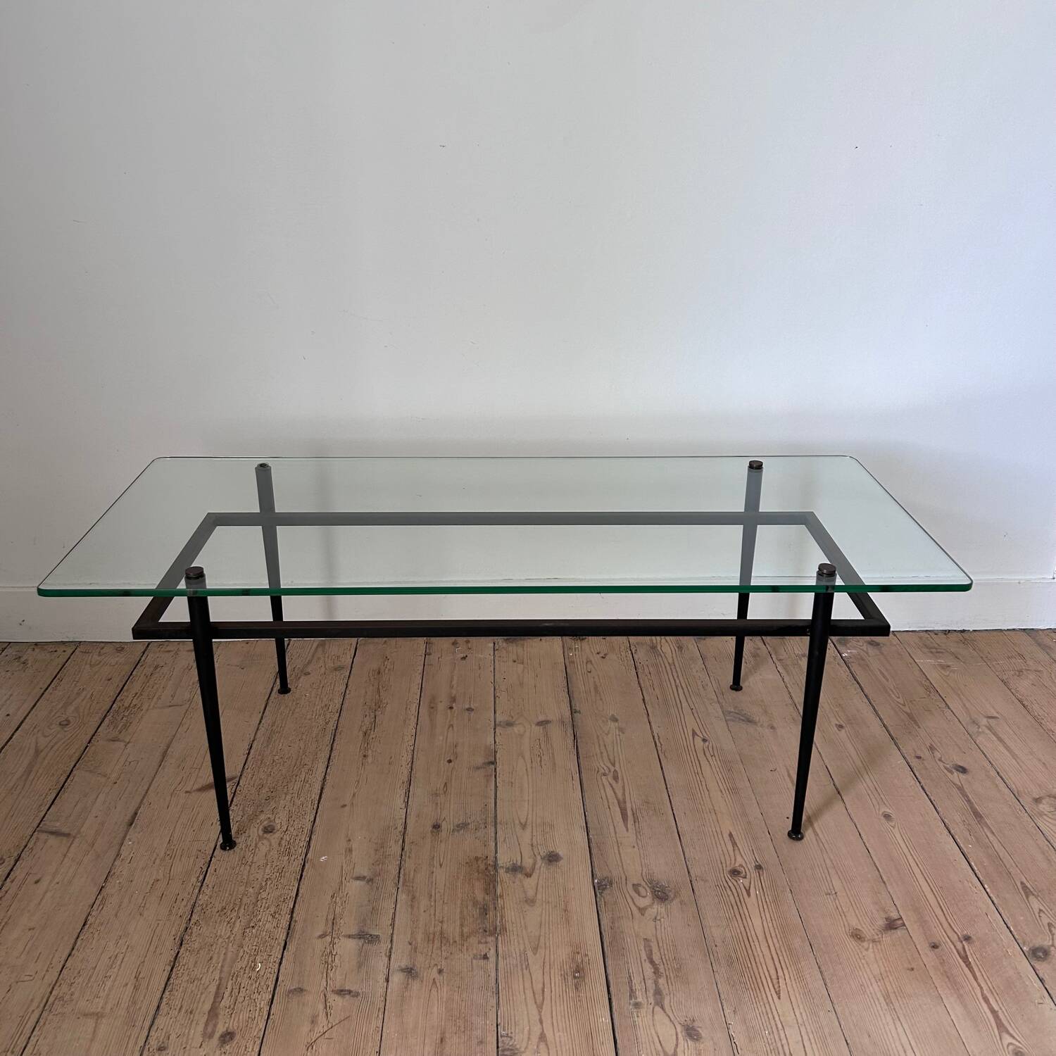 Modernist coffee table by Roger Le Bihan, circa 1950.