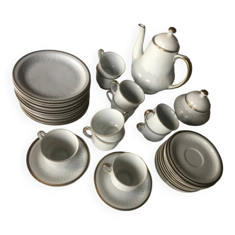 Porcelain coffee service