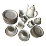 Porcelain coffee service