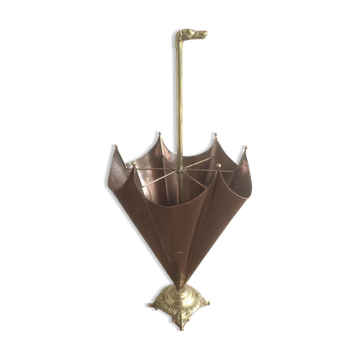 Porte-parapluie en laiton