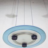 Aurora Blue 1040 Suspension Lamp - ARTELUCE - 1983