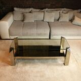 Table basse Belgo Chrome