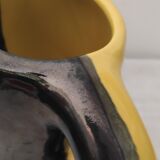 Ceramic pitcher signed Gaby Vallauris