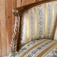Salon soie et bois style Louis XV