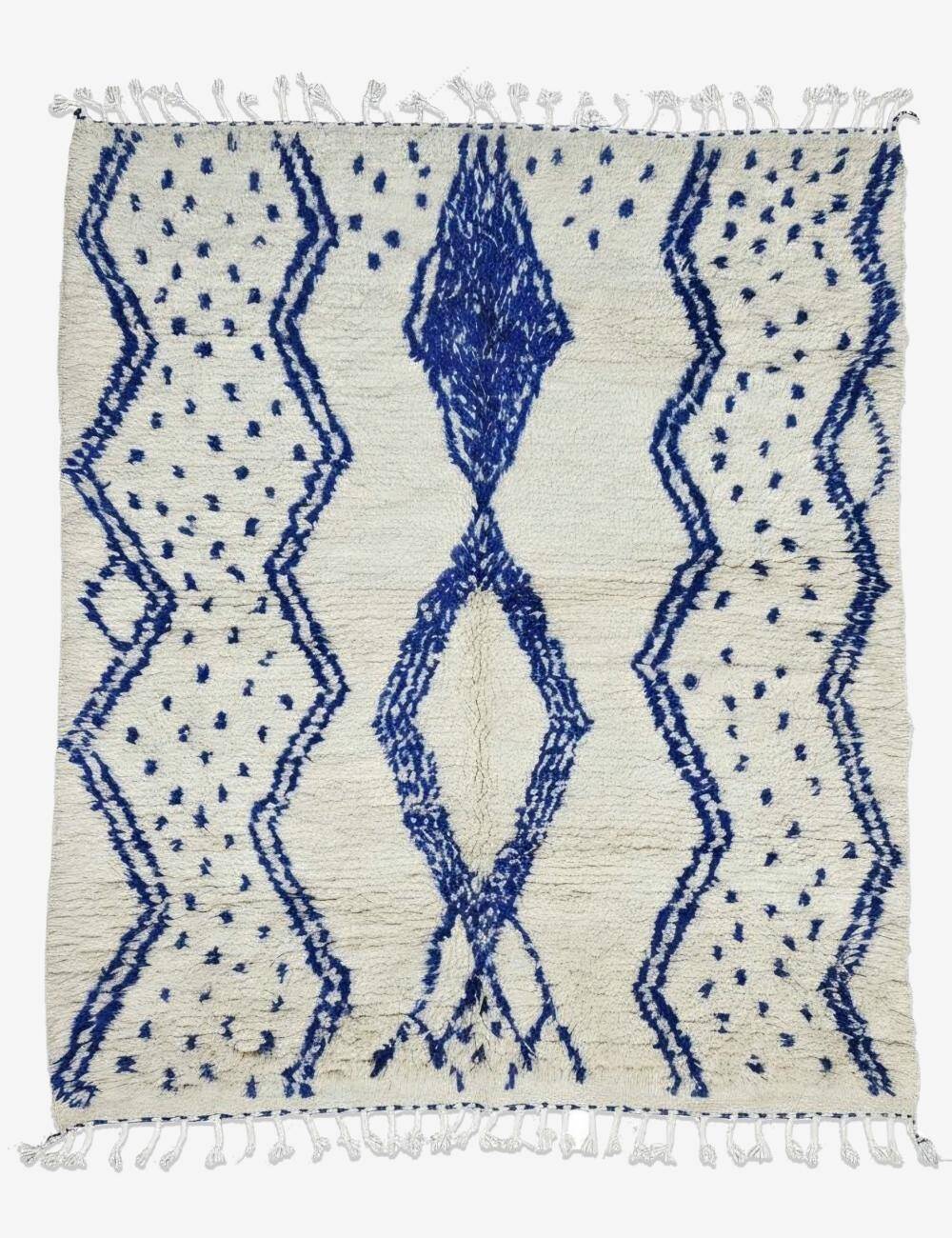 Tribal Azilal rug from Morocco - 225 x 186 cm