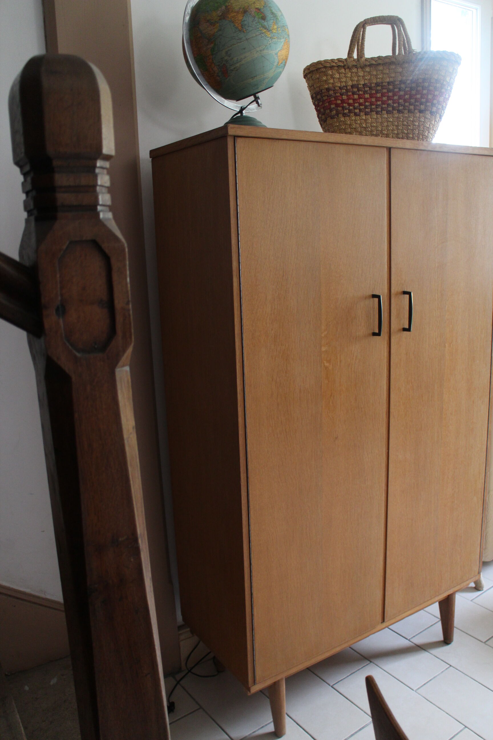 Vintage wardrobe